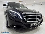 Mercedes Benz S320L R19 LED 2016 Black Push Start Rear Entertainment
